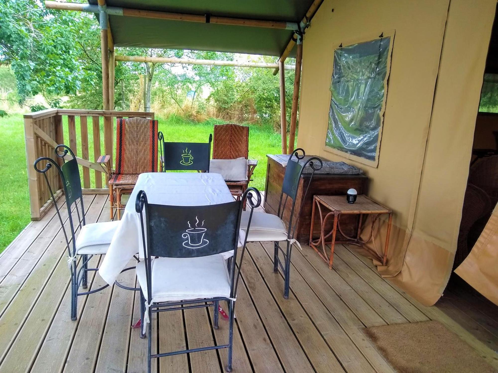 La Possonnière Le Lodge De Loge & Broc מראה חיצוני תמונה